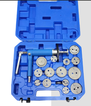 KIT DE RÉINITIALISATION DES PISTONS DE FREIN | PNEUMATIQUE | 16 PIÈCES
