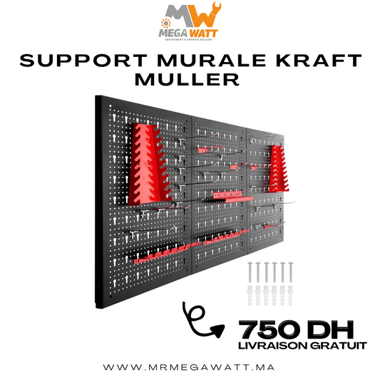 Support Murale Kraft Muller