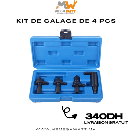 KIT DE CALAGE DE 4 PCS