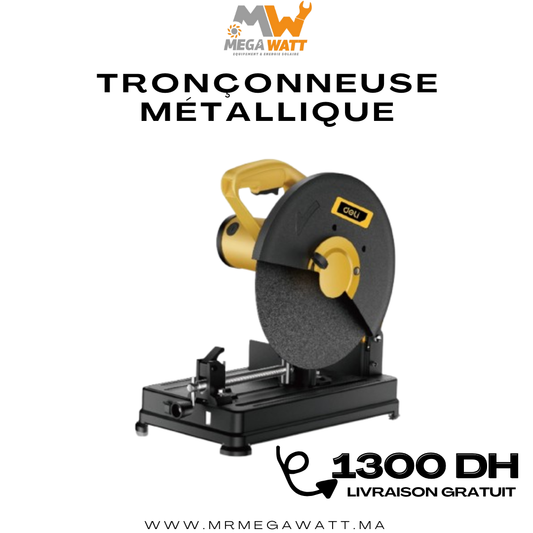 Tronçonneuse métallique