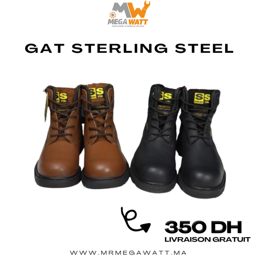 GAT ( sterling steel)