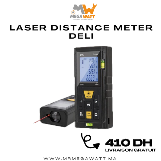 Laser distance meter DELI