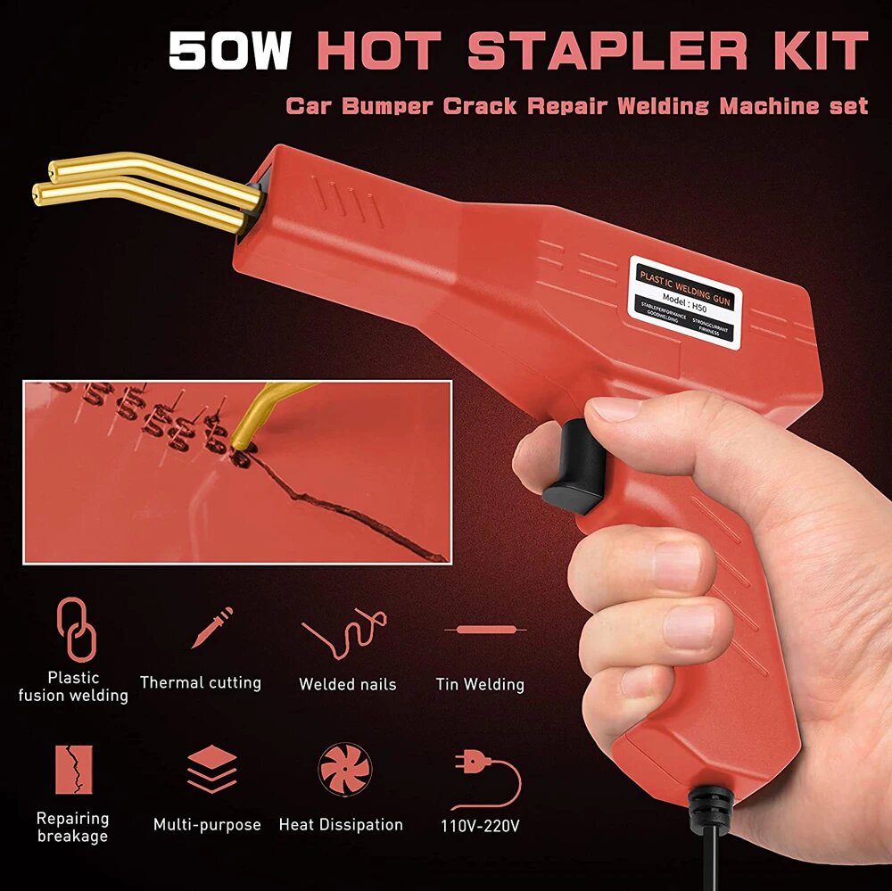 Pistolet de soudage pour le plastique