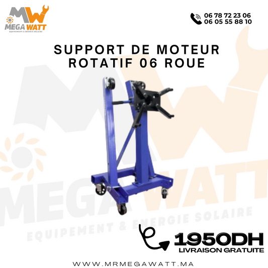 SUPPORT DE MOTEUR ROTATIF 06 ROUE