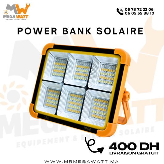 Power Bank solaire (300w)