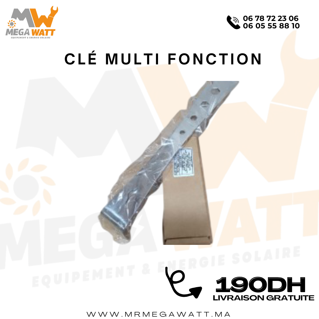 CLÉ MULTI FONCTION