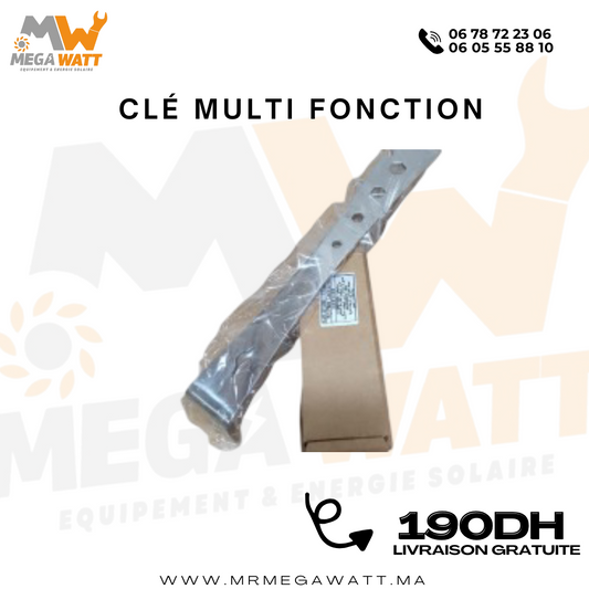 CLÉ MULTI FONCTION