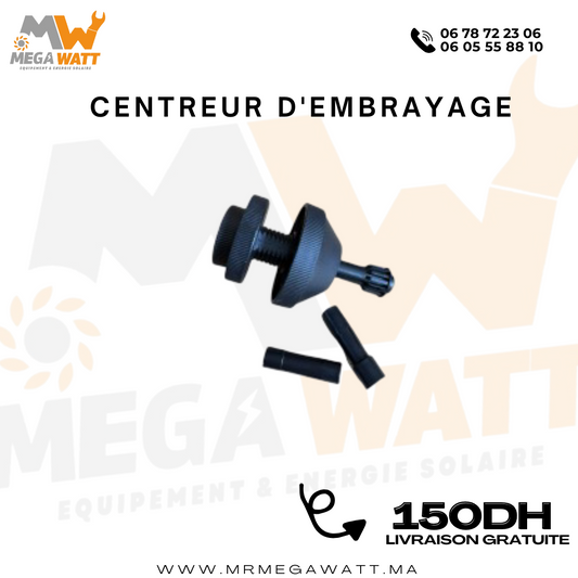CENTREUR D'EMBRAYAGE 3P