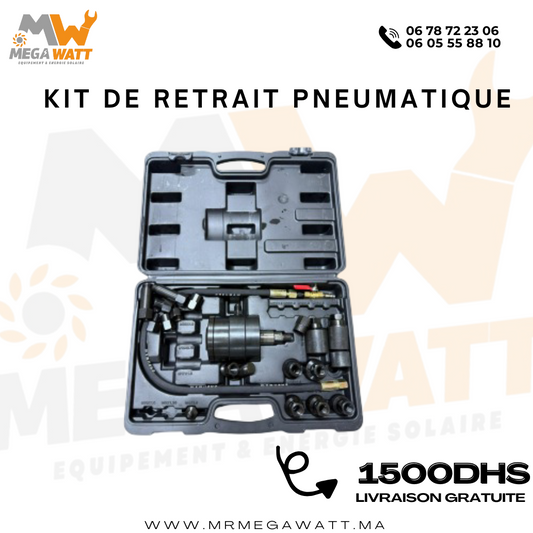 KIT DE RETRAIT PNEUMATIQUE