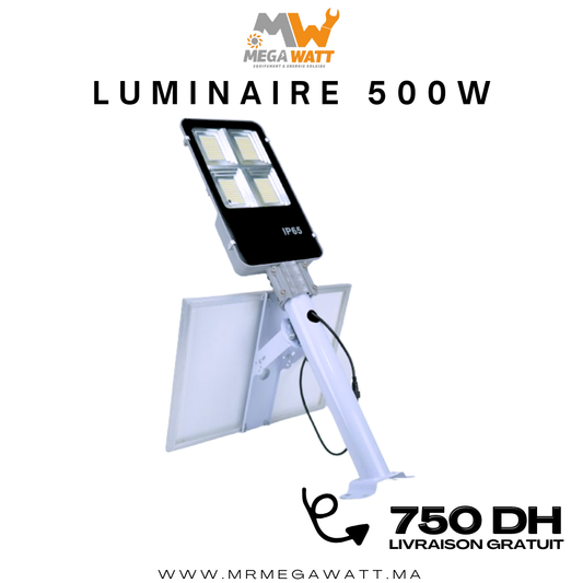 Luminaire 500w
