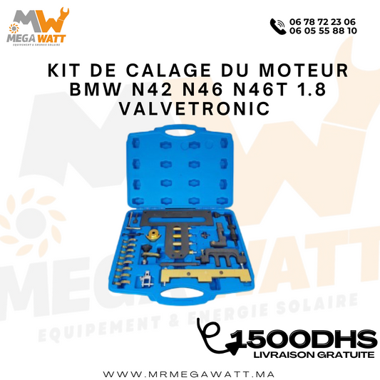 KIT DE CALAGE DU MOTEUR BMW N42 N46 N46T 1.8 VALVETRONIC