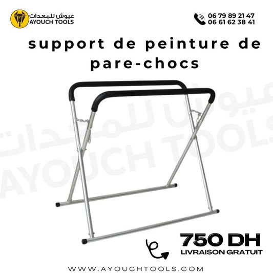 SUPPORT DE PEINTURE DE PARA-CHOCS