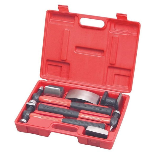 Kit marteaux réparation de carrossier 7 pcs KM