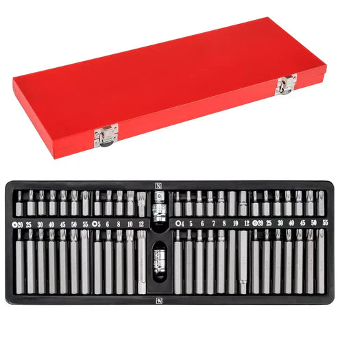 Coffret Douilles et Embouts 54 piéces