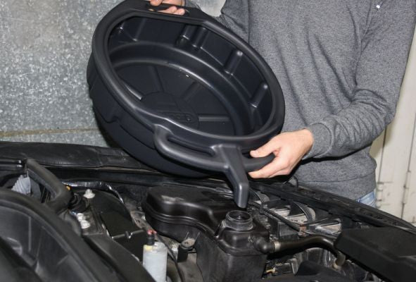 BOL DE CHANGEMENT D'HUILE DE VOITURE 16L